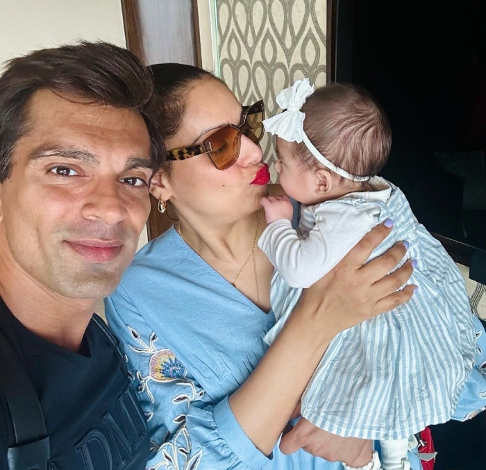 bipasha with her family