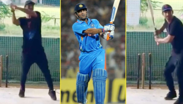 Sushant Singh Rajput used to practice MS Dhoni helicopter shot 225 times a day