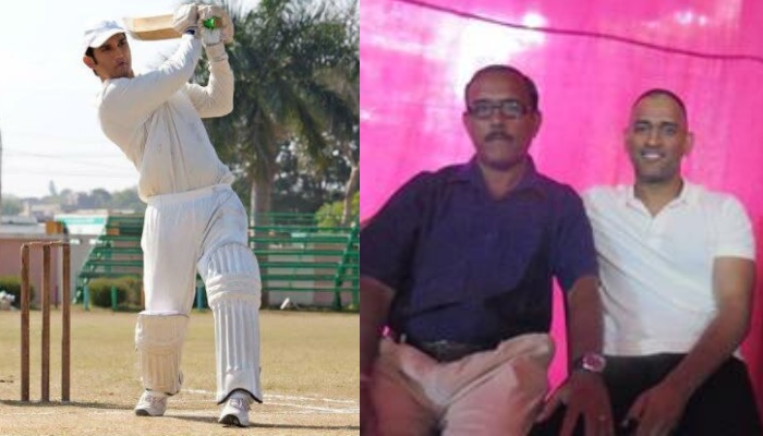 Mahendra Singh Dhoni childhood coach Keshav Banerjee trained Sushant Singh Rajput