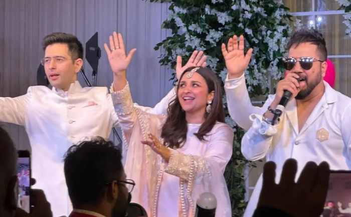 parineeti dances at her engagement