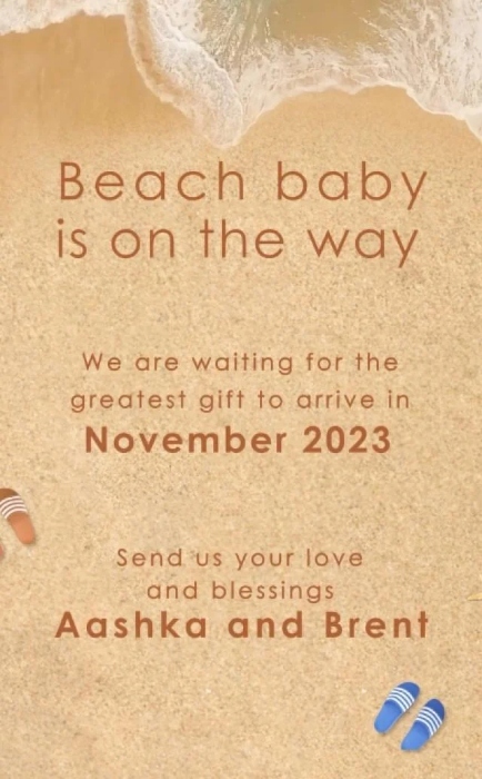 aashka garodia's pregnancy announcement