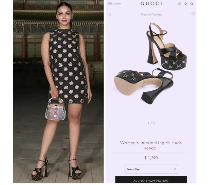 Gucci sandals heels online price