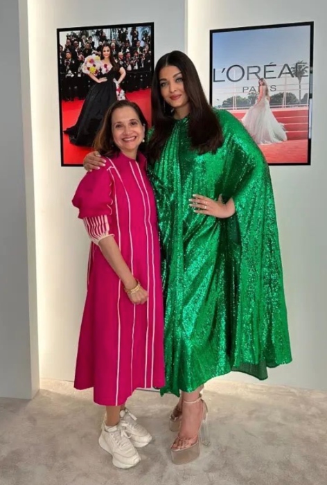 Aishwarya Rai wore the ultimate hooded gown to the Cannes Film Festival  2023