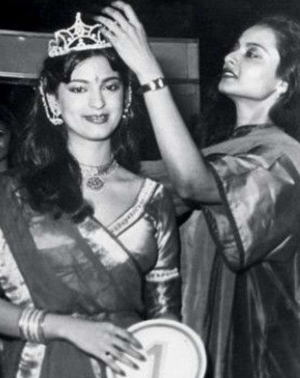 Juhi Chawla Stuns The Internet In An Old Video Of Miss Universe 1984 ...