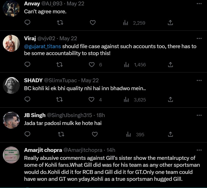 Shubman Gill And Sister, Shahneel Gill Receive Online Abuse After RCB ...