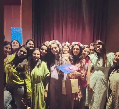 Shloka Mehta Gets An Intimate Baby Shower Ceremony: To-Be-Mom Indulges ...