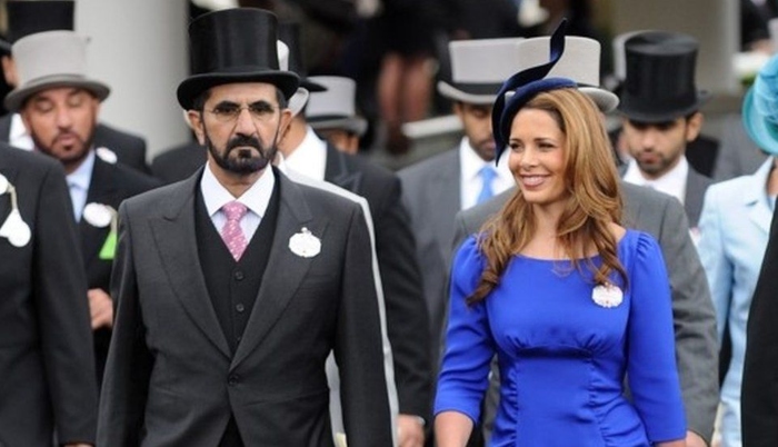 Sheikh Mohammed bin Rashid al-Maktoum and Princess Haya bint al-Hussein divorce