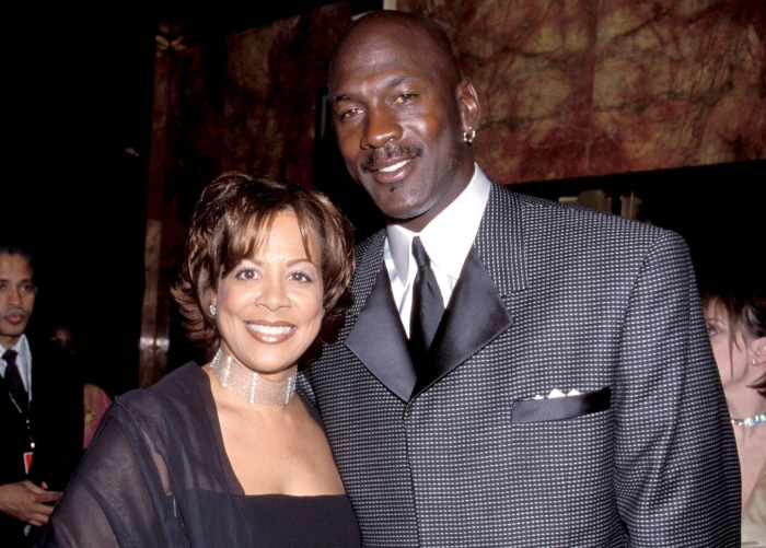 Michael Jordan and Juanita Jordan divorce