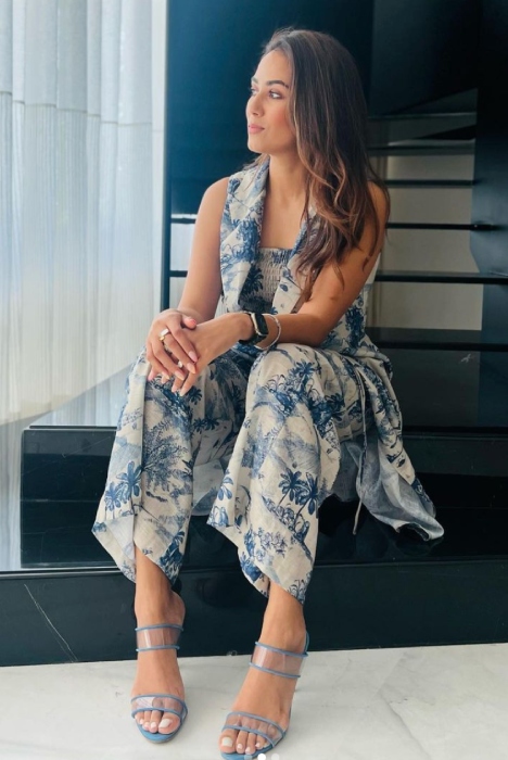 Shahid Kapoor's Wife, Mira Gives Summer Fashion Goals In Floral Co-Ord Set  Worth Just Rs. 7.5K