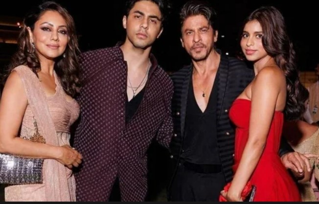 srk suhana aryan