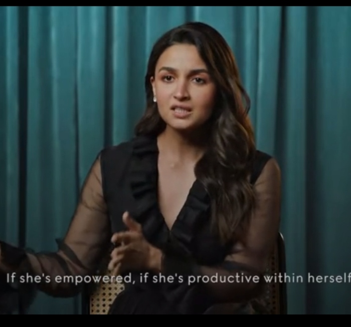 Alia Bhatt Collaborates with Hollywood Stars for Gucci Video on Gender  Equality