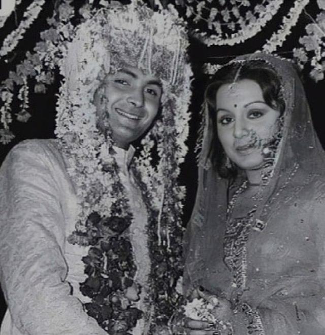 Raveena Tandon Was A Part Of Rishi Kapoor-Neetu Singh's Wedding, She ...