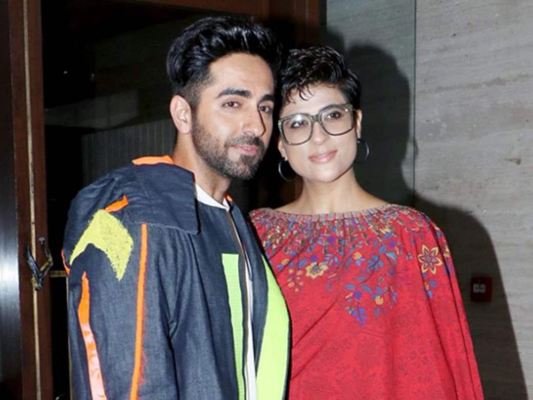 ayushmann tahira