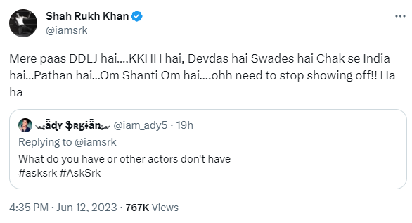 shah rukh khan