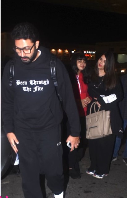 Aishwarya Rai Bachchan Gets Trolled At The Airport For Holding Daughter  Aaradhya's Hands Tightly, Netizens Say Hairstyle Change Nai Karti Kisi  Pandit Ka Bataya Hua Hai Kya