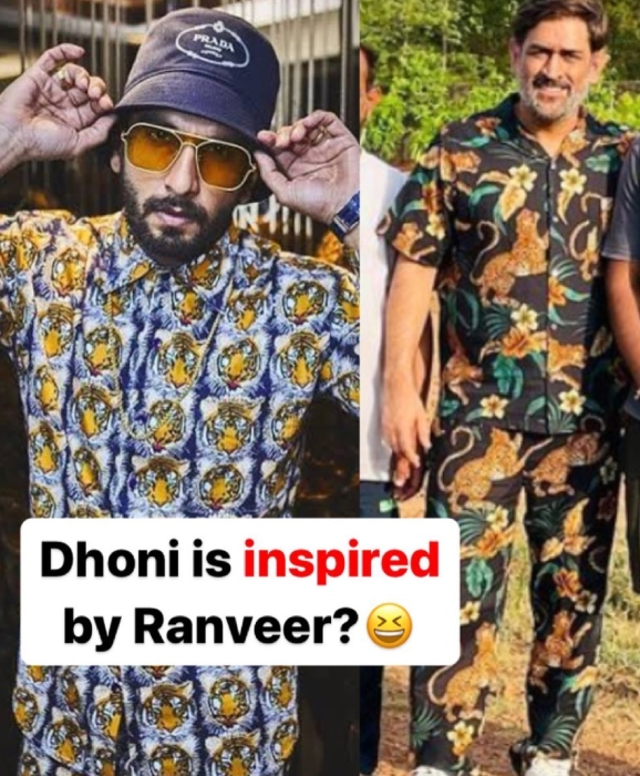 Ranveer Singh gets trolled for donning blue suit, netizens say