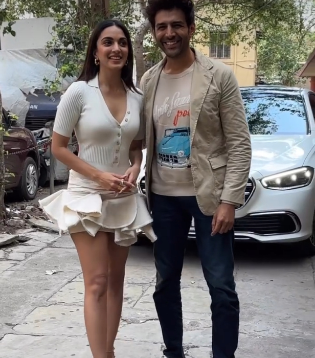 Kiara Advani Slays In A Jacquemus Ensemble For 'Satyaprem Ki Katha'  Promotions Worth Rs. 1.25 Lakh