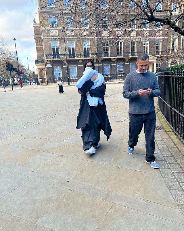 sonam with her son