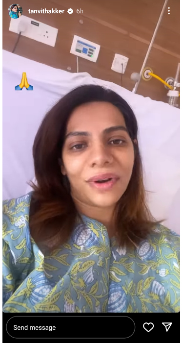 tanvi thakker reveals her baby boy got jaundice