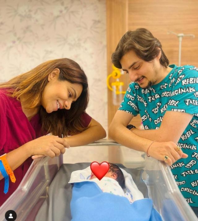 tanvi thakker's baby arrival announcement