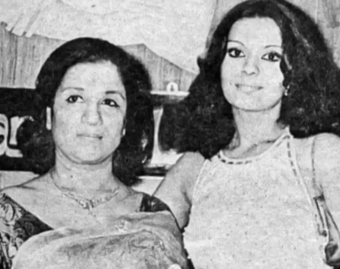 zeenat aman on her bond with her mother