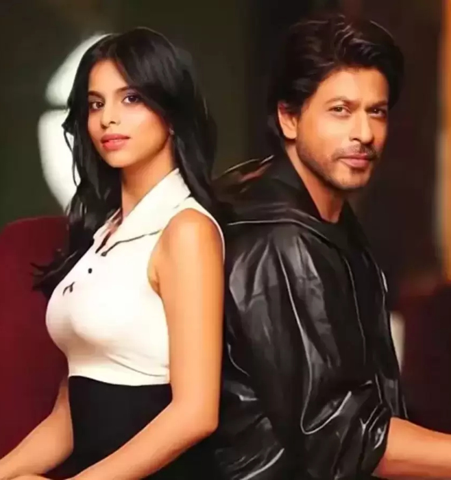 suhana khan to collaborate with shah rukh khan in his next film