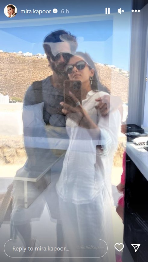 Mira Kapoor Drops A Bunch Of Pictures From Greece As She Enjoys Her ...