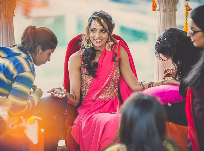 South Indian Wedding at The Crescent Court | Shravani + Akash