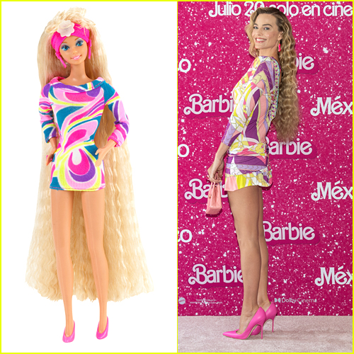 Margot Robbie's 'Barbie' Inspired Outfits For The Movie's Press Tour Is ...