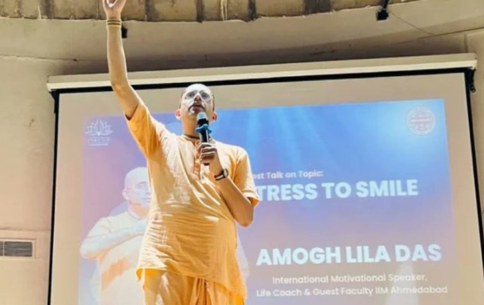 amogh lila das: ISKCON bans monk Amogh Lila Das over controversial