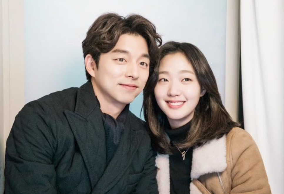 Gong Yoo and Kim Go eun