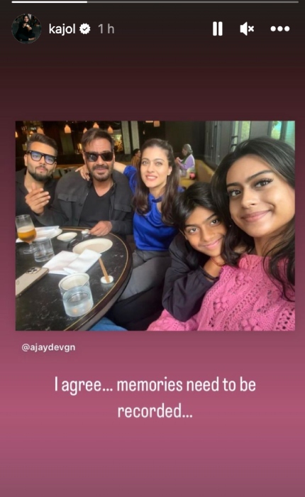 Ajay Devgn Shares Holiday Picture With Daughter, Nysa, She Looks Pretty 