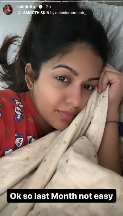 ishita dutta talks about struggles of 3rd trimester