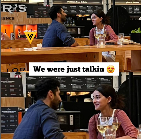 Ananya Panday And Aditya Roy Kapur Can't Stop Gushing On Each Other As ...