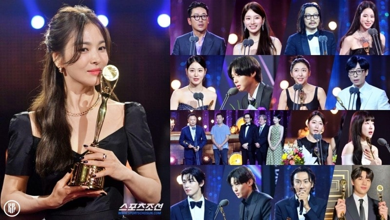 Blue Dragon Series Awards winners of 2023 include Cha Eunwoo and Song Hye  Kyo