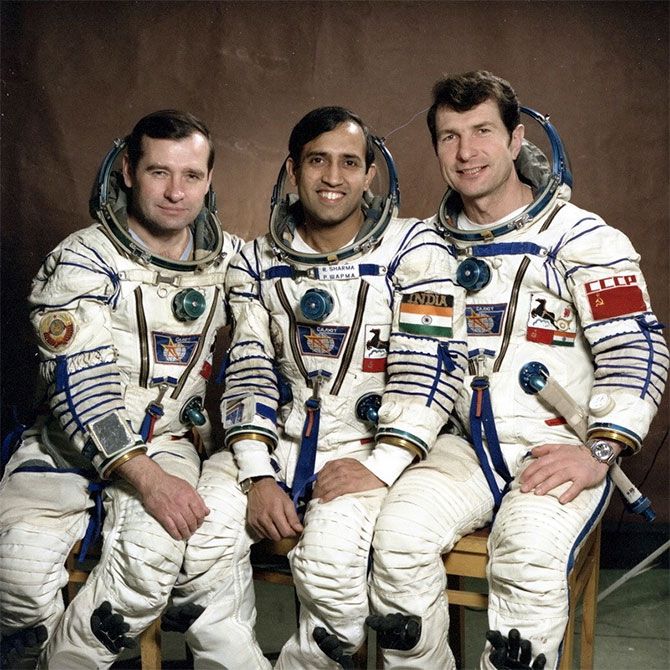 Meet Rakesh Sharma First Indian To Go To Space, The Hero Is