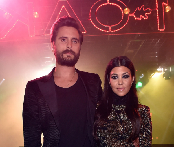 Kourtney and Scott 