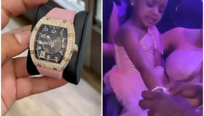 Celebrity Kids Who Own Luxury Watches From Cristiano Ronaldo s