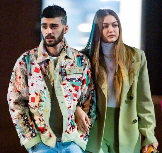 Zayn and Gigi