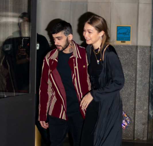 Zayn and Gigi