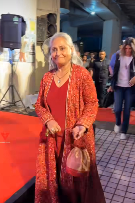 jaya bachchan at rocky aur rani ki prem kahani