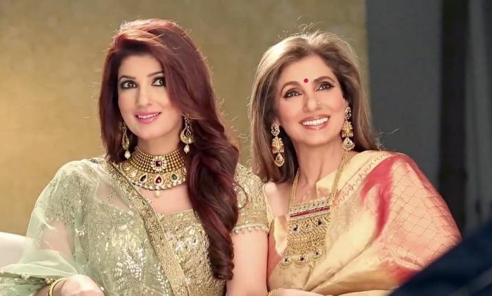 Twinkle Khanna Drops Vintage Pics With Mom Dimple Kapadia Adds She Couldve Been Her Bouncer 