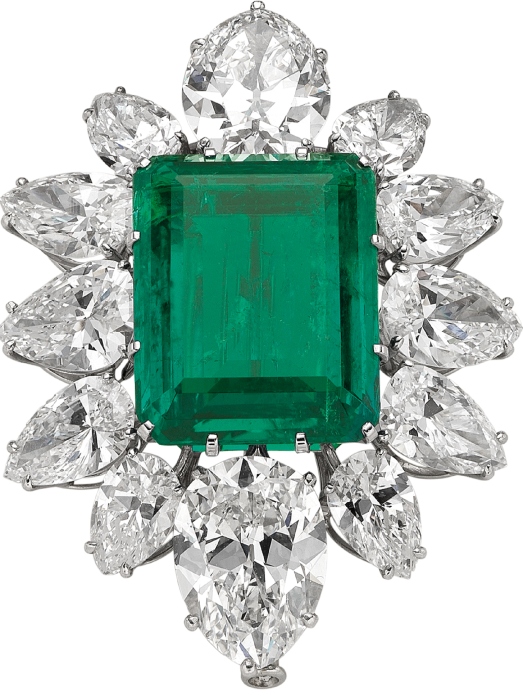 Elizabeth taylor bulgari emerald necklace best sale