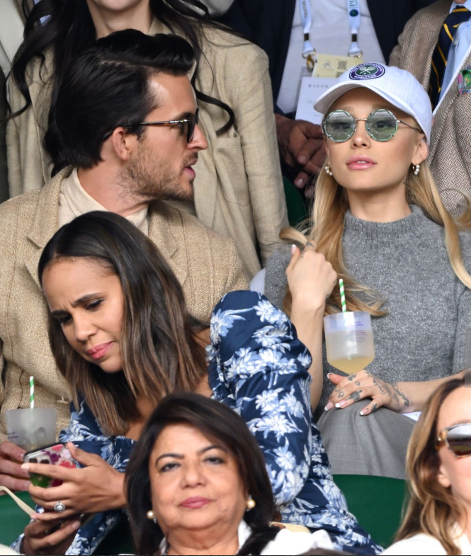 Ariana at Wimbledon