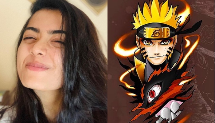 rashmika loves naruto