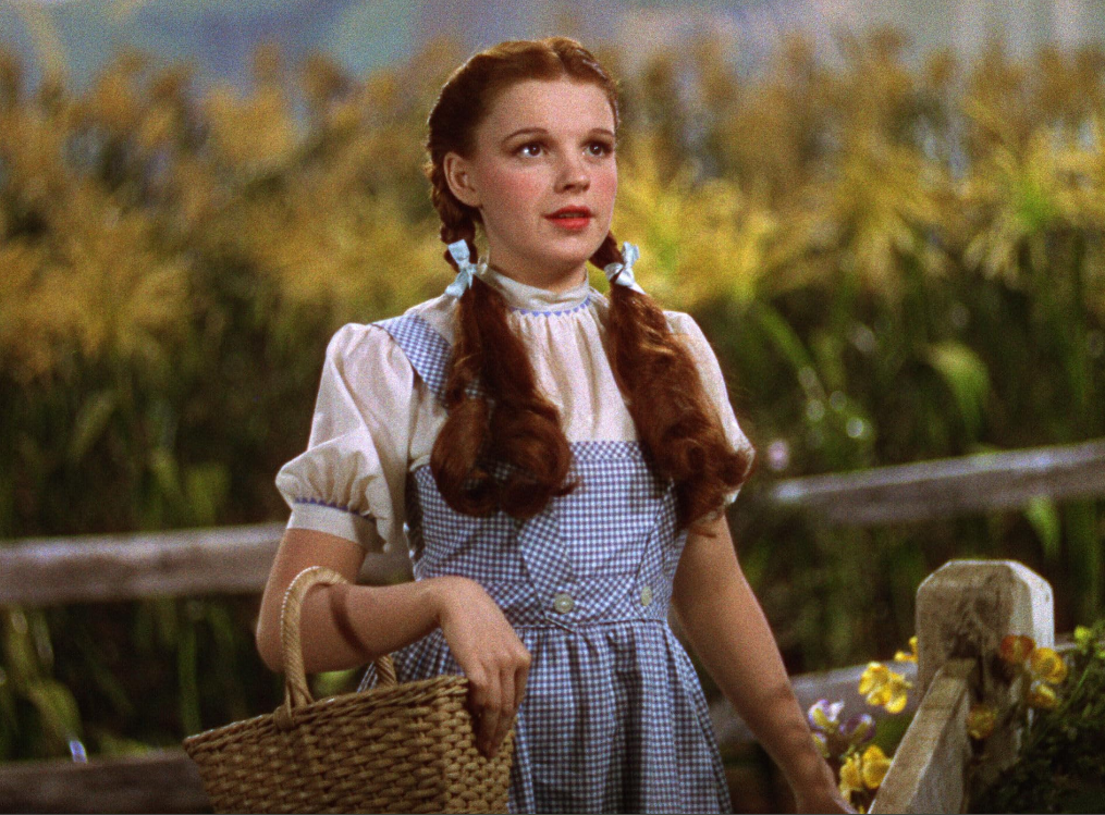 Judy Garland's Dorothy costume