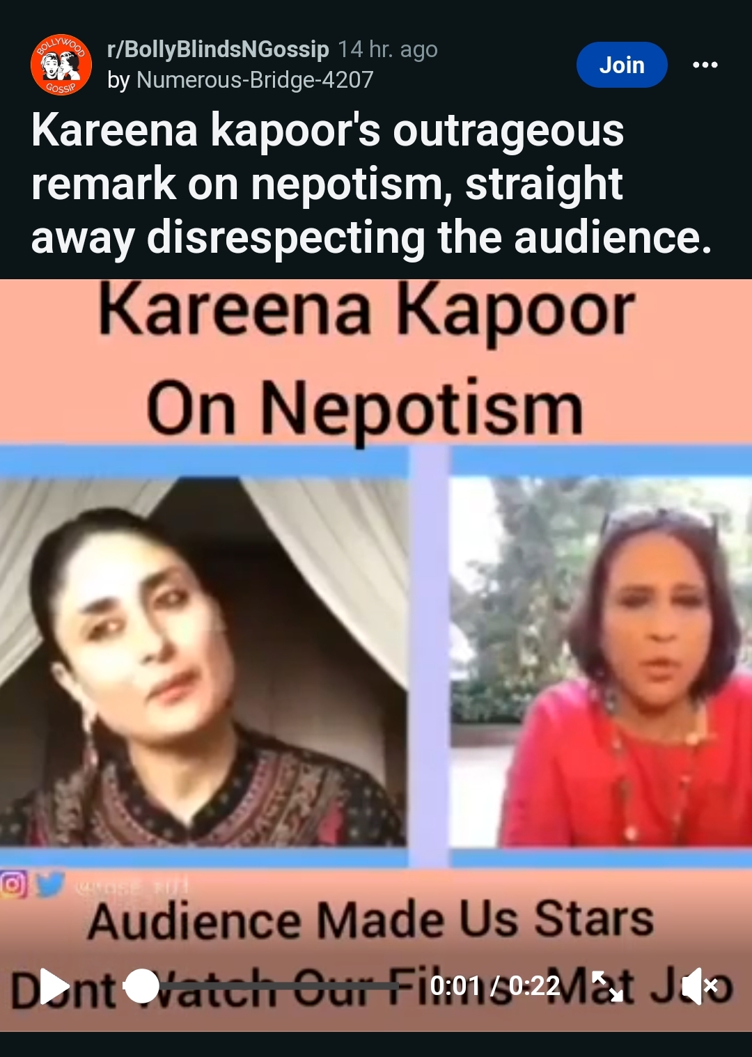 Kareena Kapoor's Old Clip Defending Nepotism In Bollywood Resurfaces 