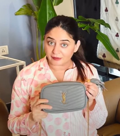 Mahhi Vij shows her luxury bag collection; says 'I feel proud because I  have worked hard to earn them