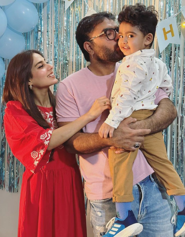 Iqra Aziz And Yasir Hussain's Love Story: From Love At First Sight To ...