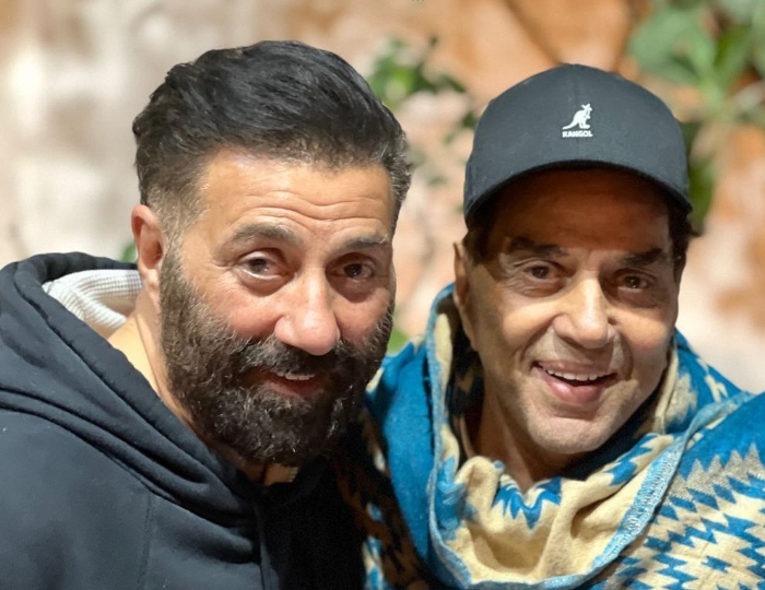 sunny deol And Father